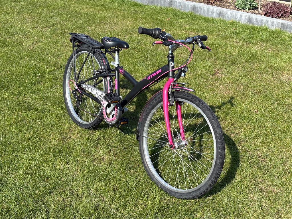 Meisjesfiets 24 inch, 24 pouces, Betwin, Enlèvement, Utilisé