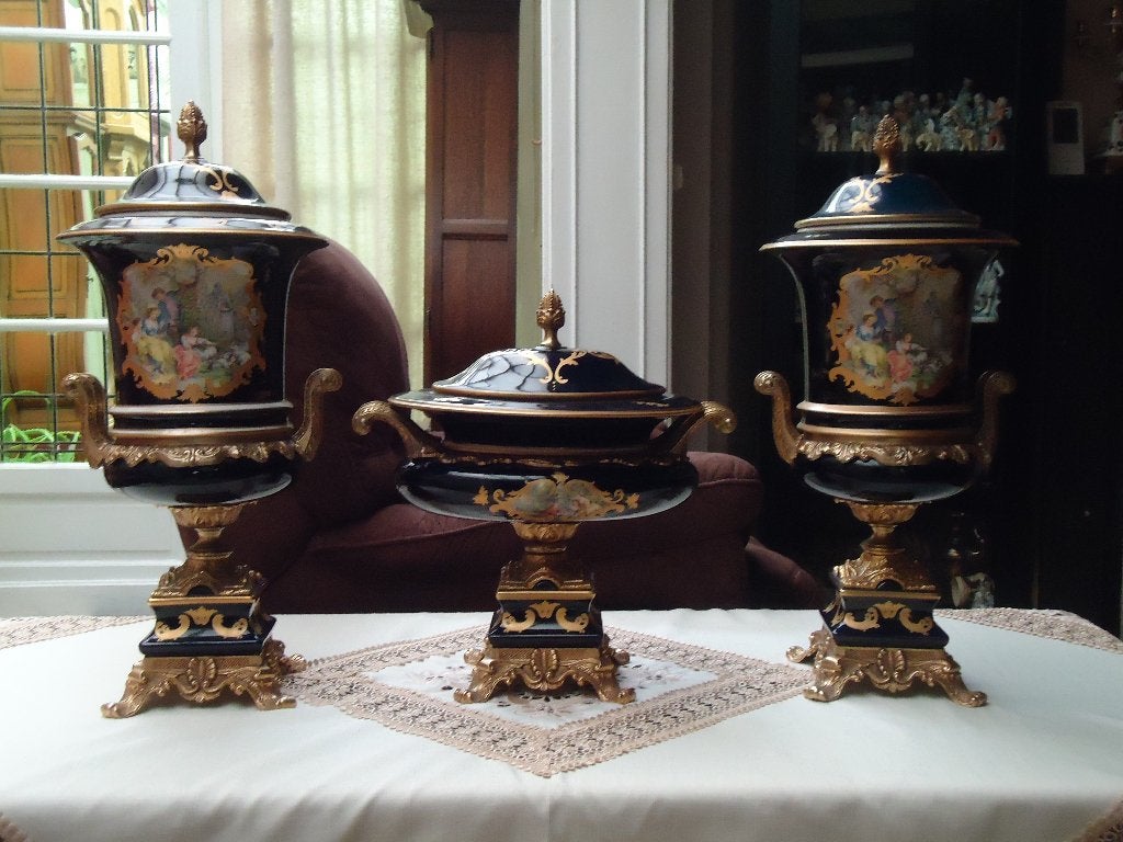 limoges  vazen, Antiek en Kunst, Ophalen