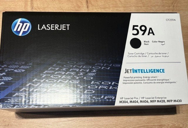 Toner Cartridge HP 59A black, Enlèvement, Neuf, Cartridge, HP