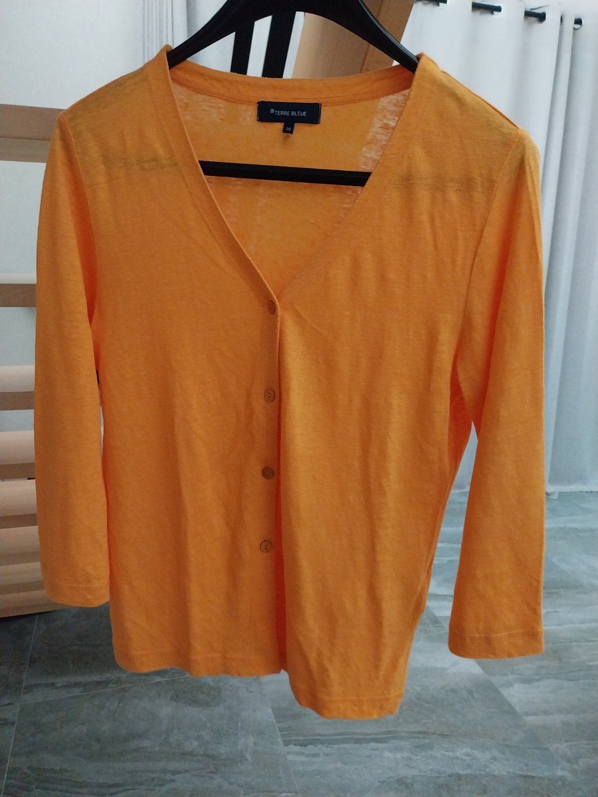 gilet Terre Bleue maat 36, Kleding | Dames, Truien en Vesten, Ophalen of Verzenden, Maat 36 (S)