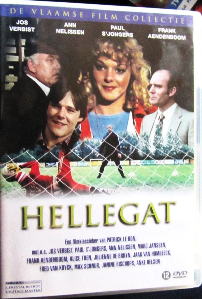 DVD VLAAMSE KLASSIEKER- HELLEGAT, Alle leeftijden, Nederlands, Ophalen of Verzenden, Zo goed als nieuw
