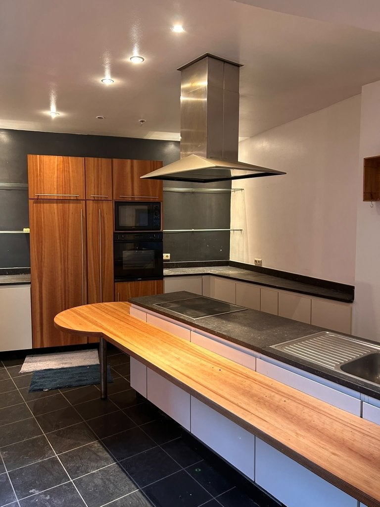 Cuisine équipée complète, Granit ou Pierre, Autres couleurs, Enlèvement, Utilisé