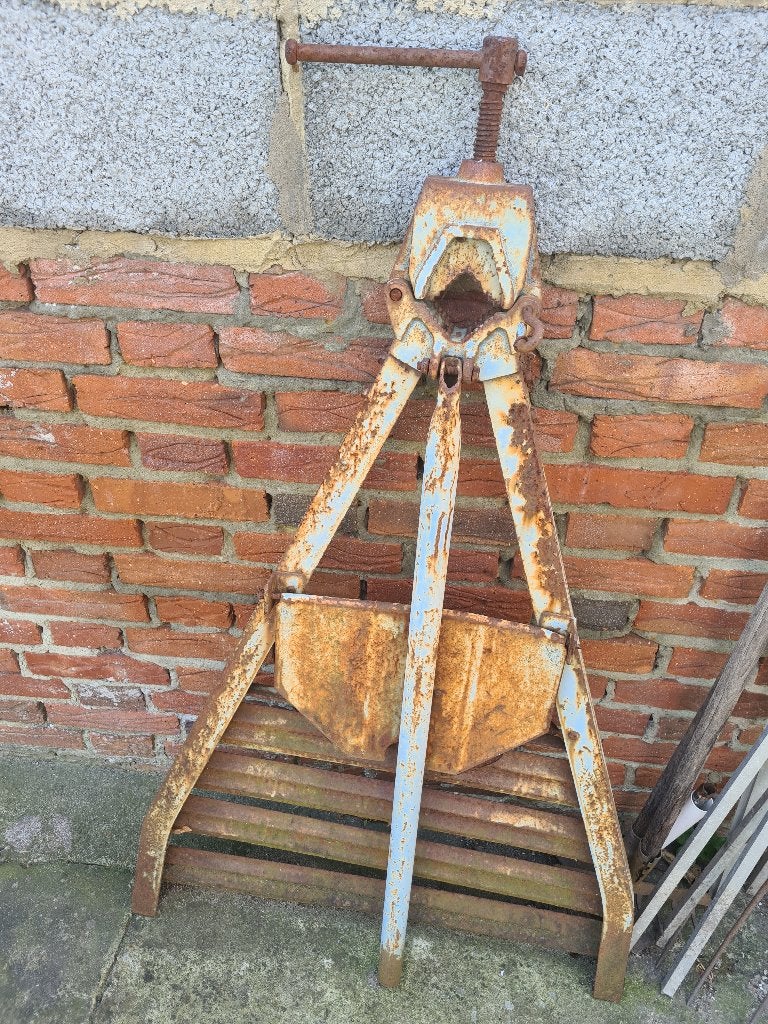 Étau de plombier, Bricolage & Construction, Enlèvement, Utilisé, Étau