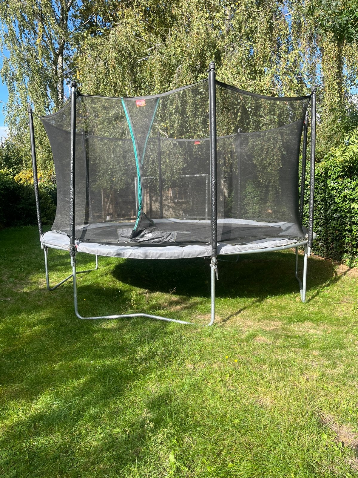 Berg Trampoline 430cm, Kinderen en Baby's, Ophalen, Zo goed als nieuw