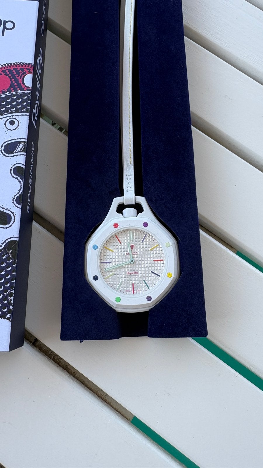 Montre Swatch Royal Pop Automatique Audemars Piguet, Bijoux, Sacs & Beauté, Montres | Hommes, Enlèvement, Comme neuf, Swatch