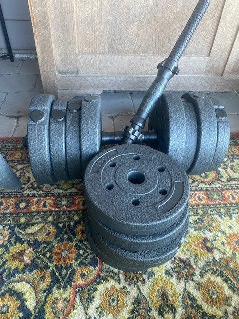 Gewichten tot max. 16kg., Enlèvement, Neuf, Set d’haltères