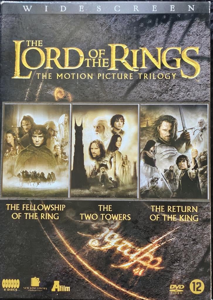 The Lord of the Rings Trilogie, Ophalen of Verzenden, Zo goed als nieuw