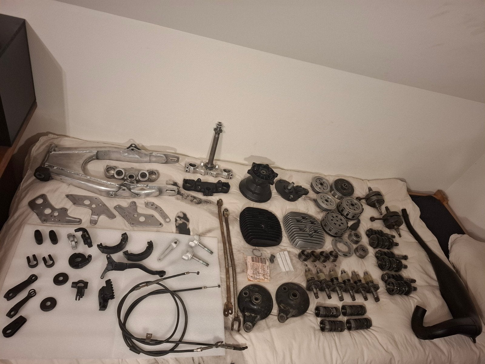 RM125 1978, Ophalen, Suzuki