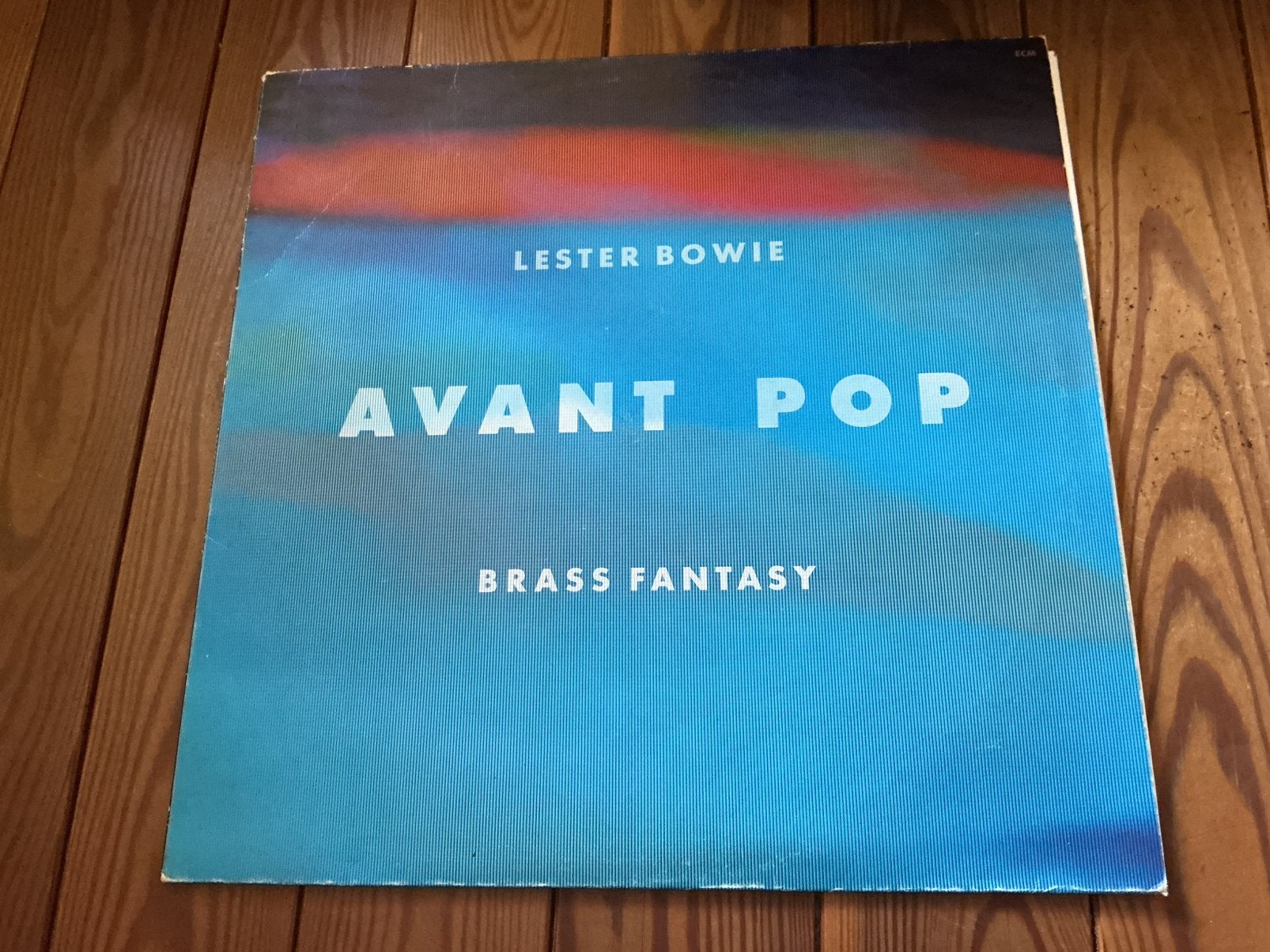LP Lester Bowie brass fantasy - avant pop, Ophalen of Verzenden, Gebruikt, LP