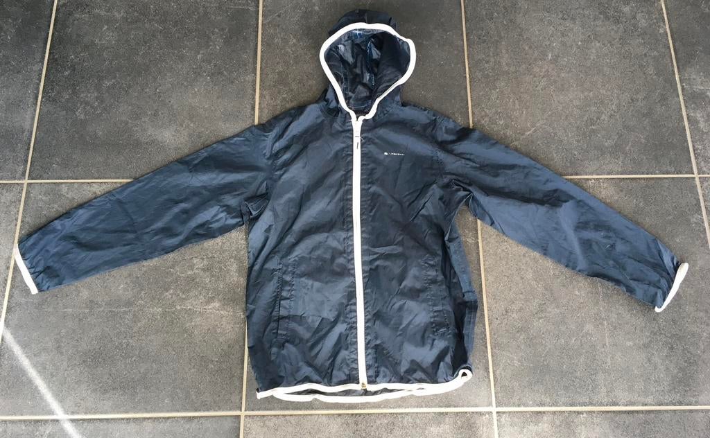 Veste imperméable taille 12 ans, Enlèvement ou Envoi, Utilisé, Garçon ou Fille, Pull ou Veste