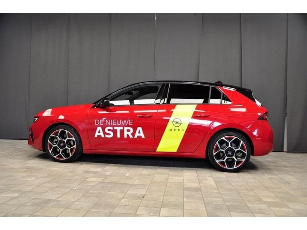 Opel Astra GS-Line PHEV 1.6b hybride - parkeersensoren, cam, Automaat, 180 pk, 31 g/km, 5 deurs