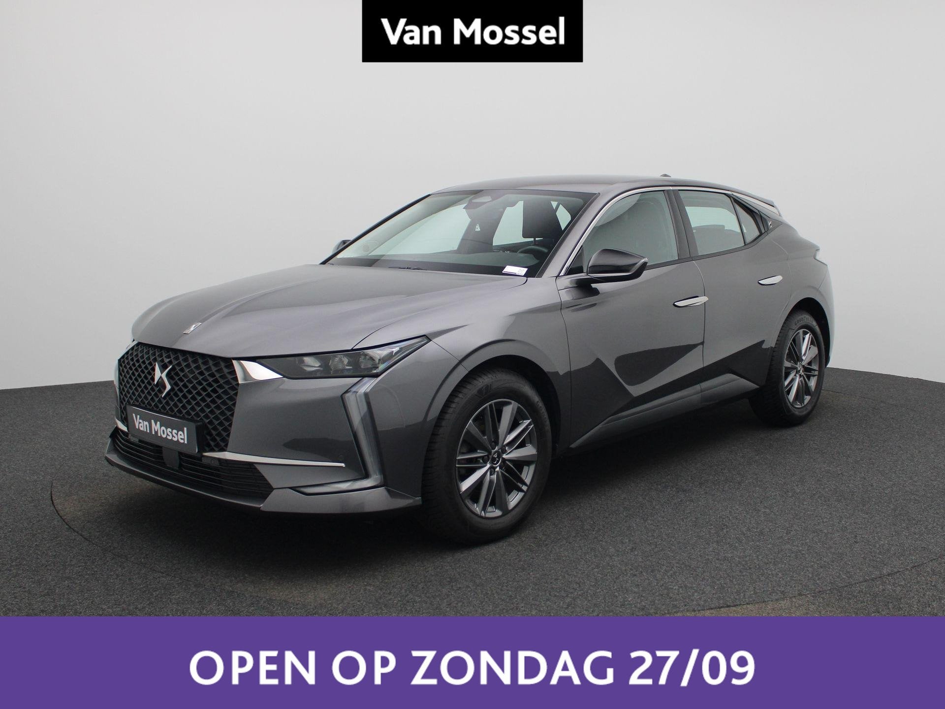 DS DS 4 PureTech 130 Automatic Bastille + NAVI | CAMERA | LE, Stof, Gebruikt, Automatische klimaatregeling, 1353 kg
