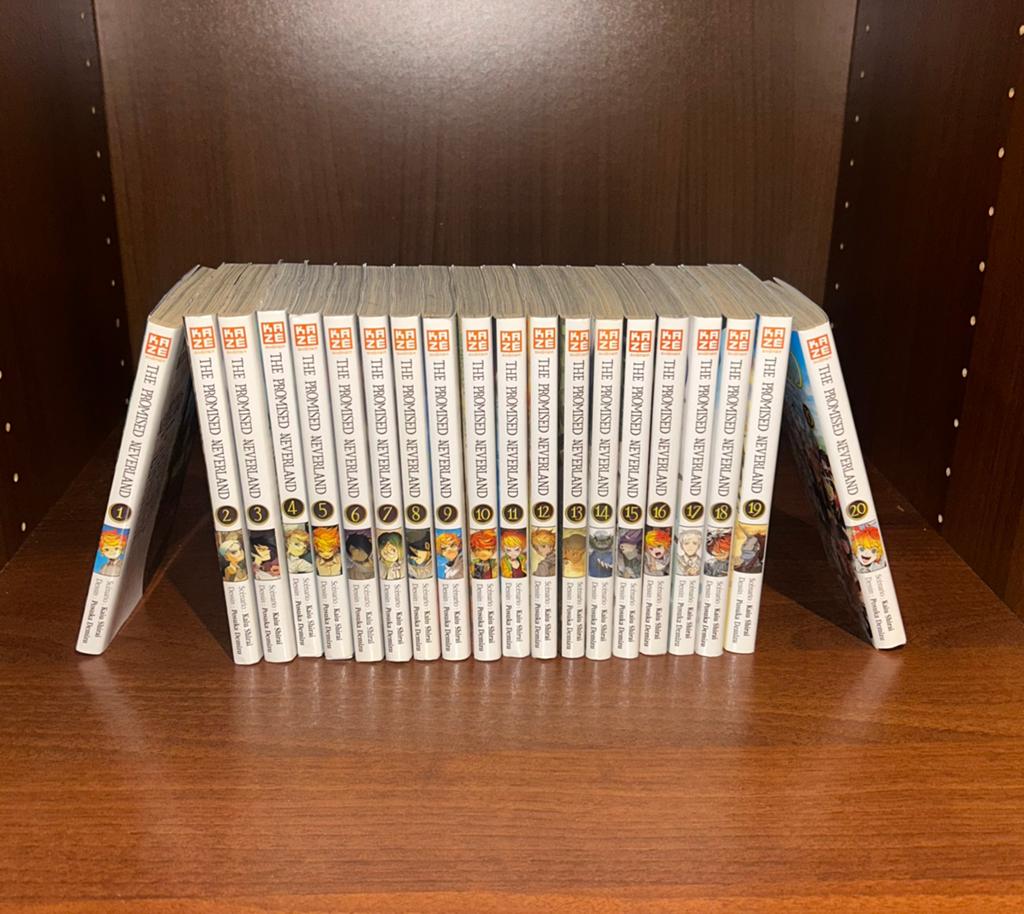 Manga The Promised Neverland Collection Integrale, Boeken, Meerdere comics, Ophalen, Gelezen, Europa