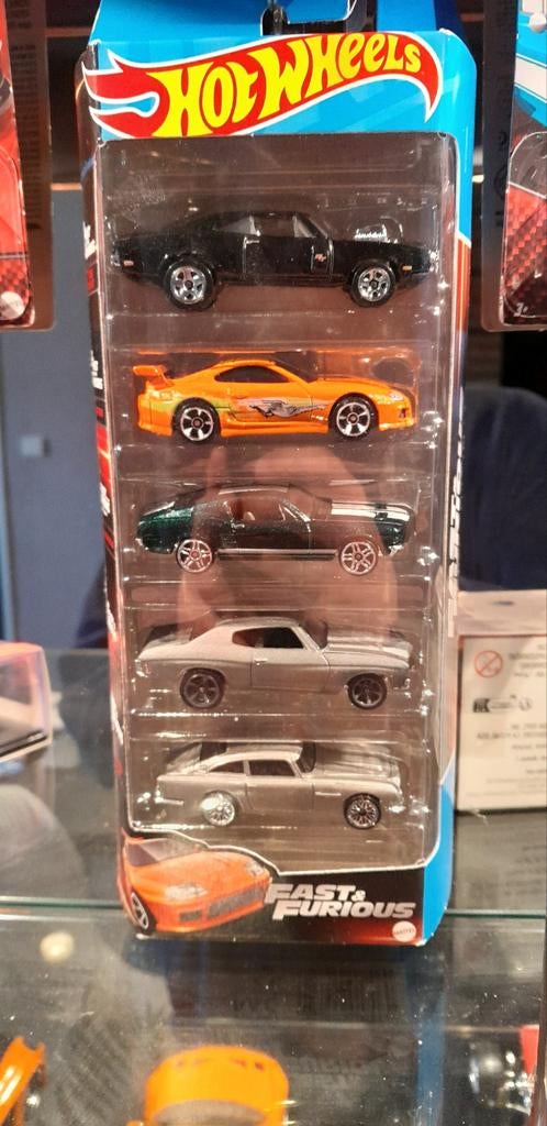 Hot wheels the fast and the furious, Ophalen, Zo goed als nieuw, Auto