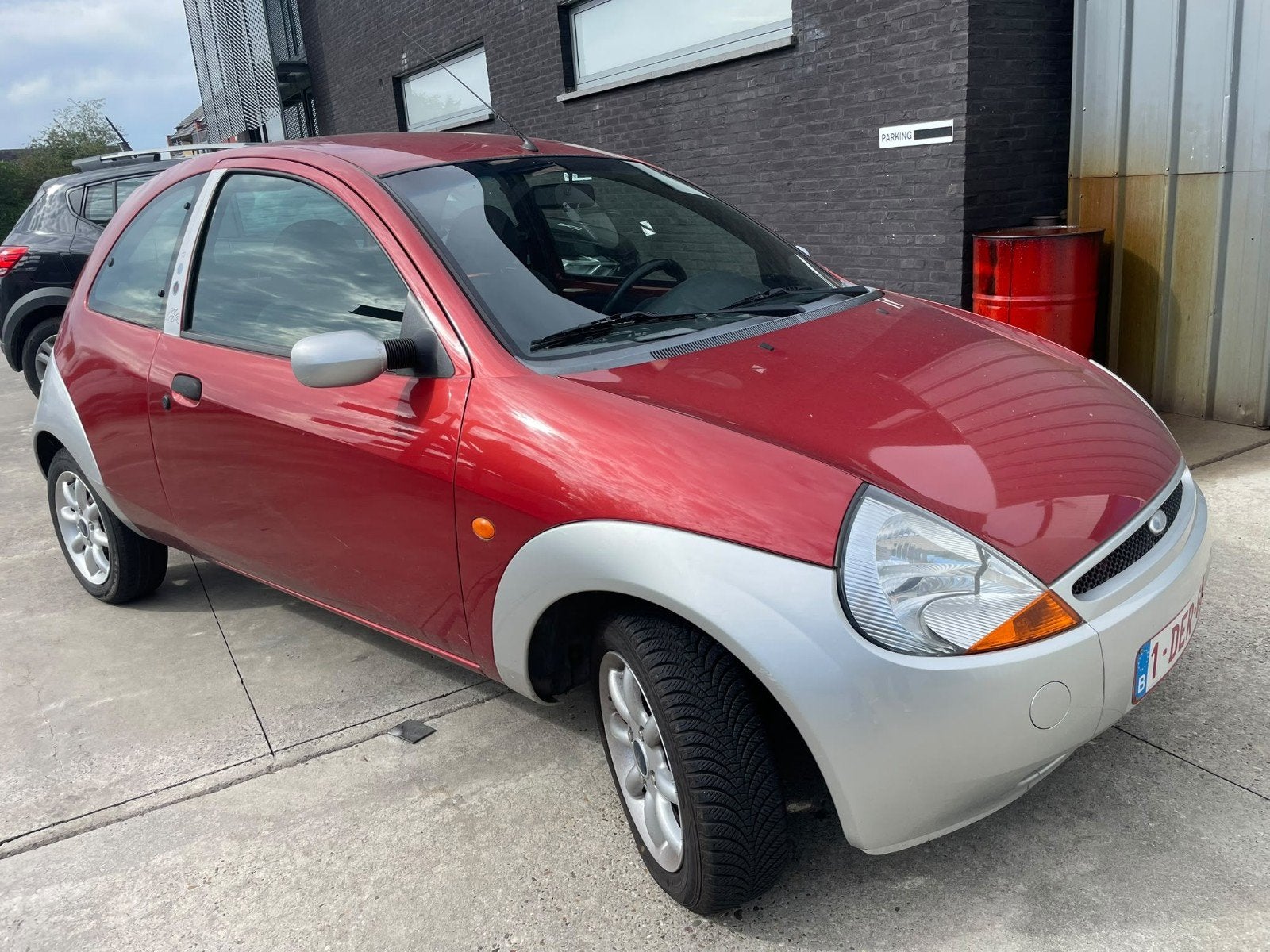 Ford ka Ford Ka "Cool & Sound" 1300cc benzine 1st eigenaar, Autos, Rouge, Achat, Ka, Boîte manuelle