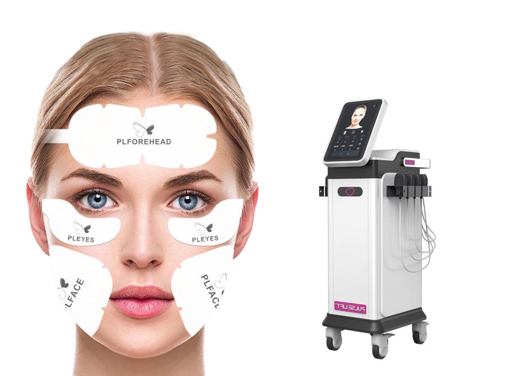 Nouvel appareil facial EMS PulseLift, Enlèvement, Neuf, Tout le visage, Soins
