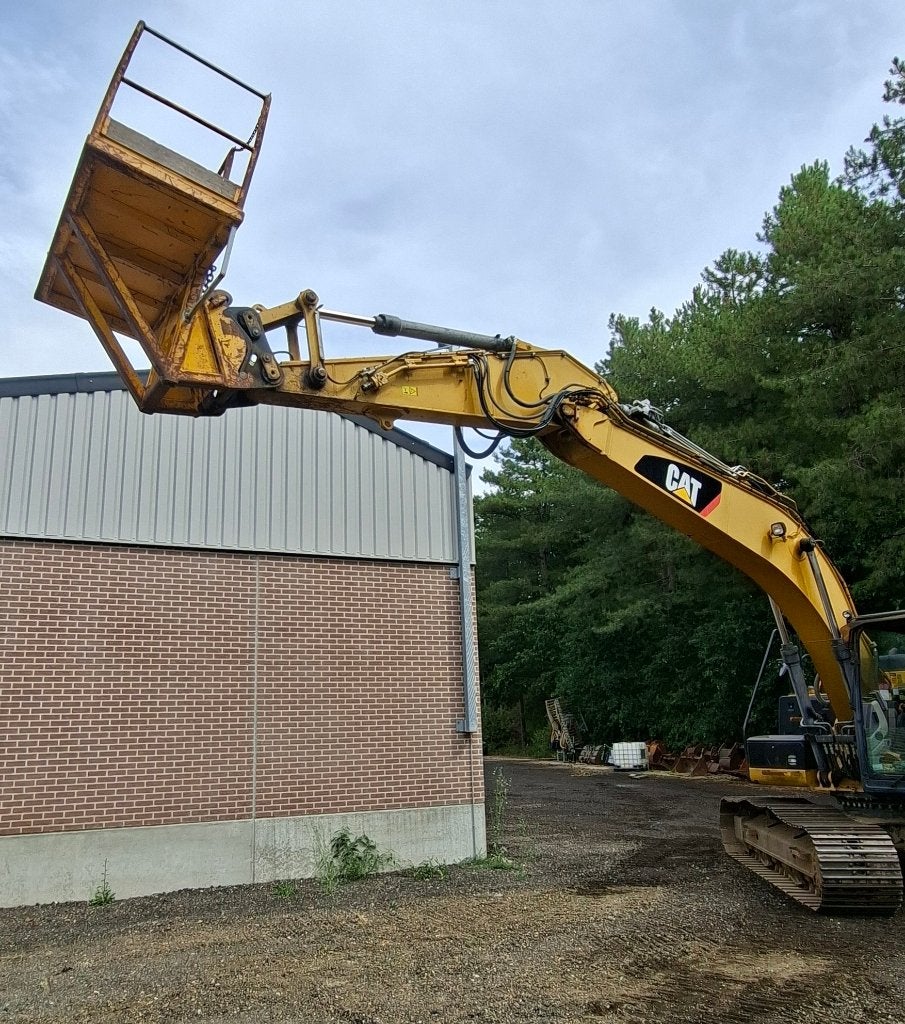 godet en acier profilé ; 100 x 207 cm, pour excavateur, Articles professionnels, Machines & Construction | Transport, Enlèvement