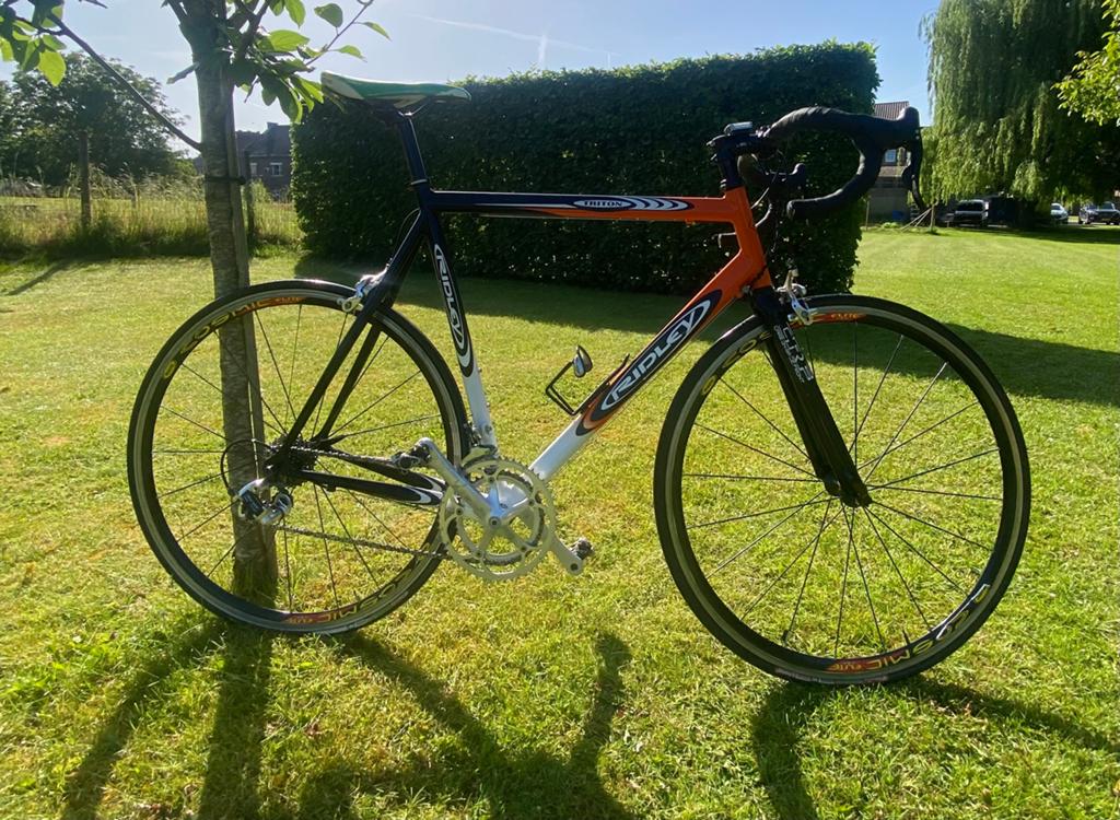 Ridley triton, Fietsen en Brommers, Fietsen | Racefietsen, Ophalen, Carbon