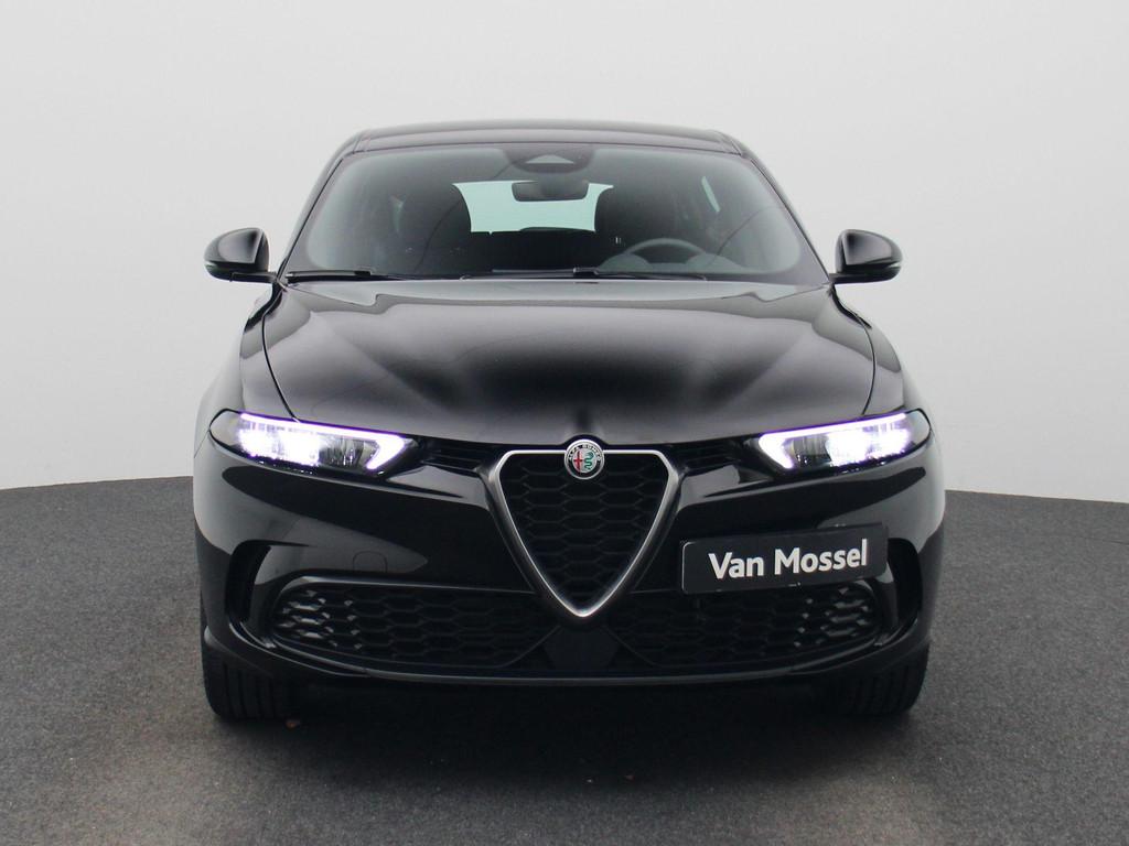 Alfa Romeo Tonale 1.6 130 DS Super FWD CARPLAY | LED | NAVI, Auto's, Stof, 4 cilinders, 1600 cc, Zwart