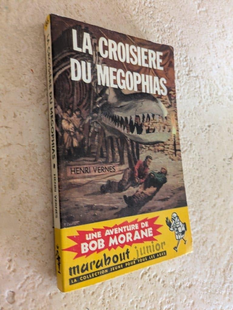 Bob Morane (La croisière du mégophias)., Enlèvement ou Envoi, Utilisé, Henri Vernes.