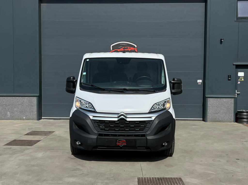 Citroen Jumper 2.2 BlueHDi L1H1 Navi Camera BTW Aftrekbaar, Achat, Euro 6, Entreprise, Boîte manuelle