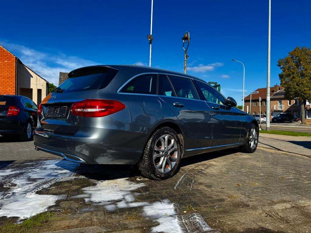 Mercedes C200 diesel euro 6, Autos, Argent ou Gris, Achat, Entreprise, Boîte manuelle