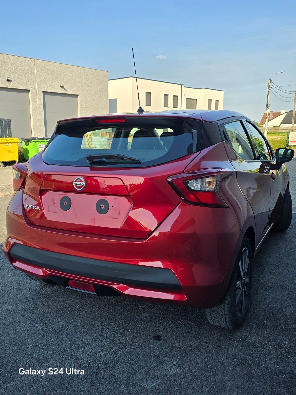 Nissan, Rouge, Achat, Euro 6, Boîte manuelle