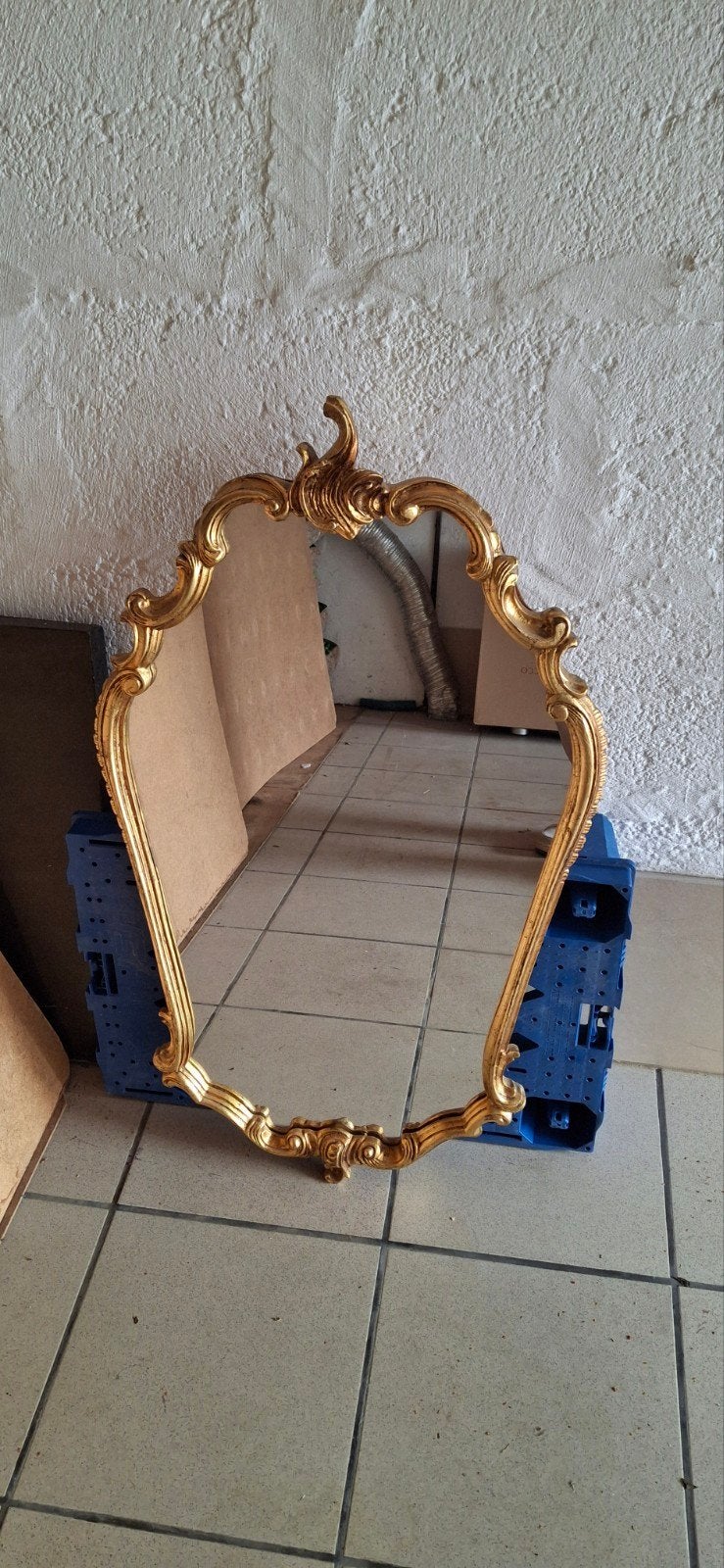 grand miroir doré, Enlèvement ou Envoi