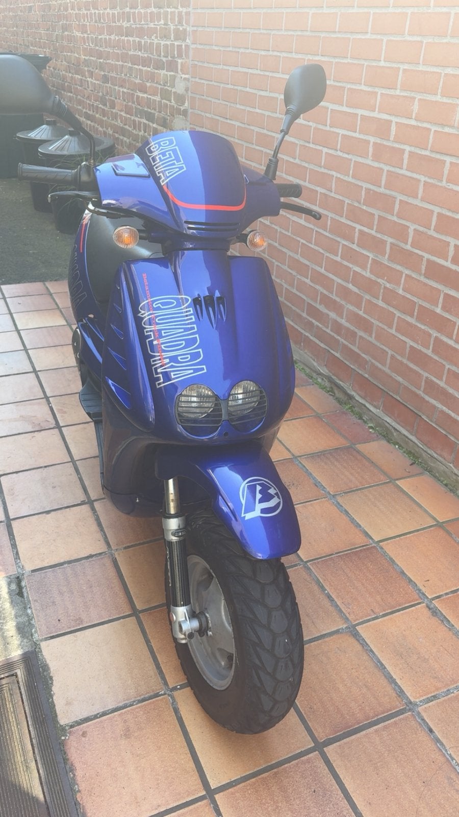 Opzoek naar project scooters (2 takt!), Ophalen