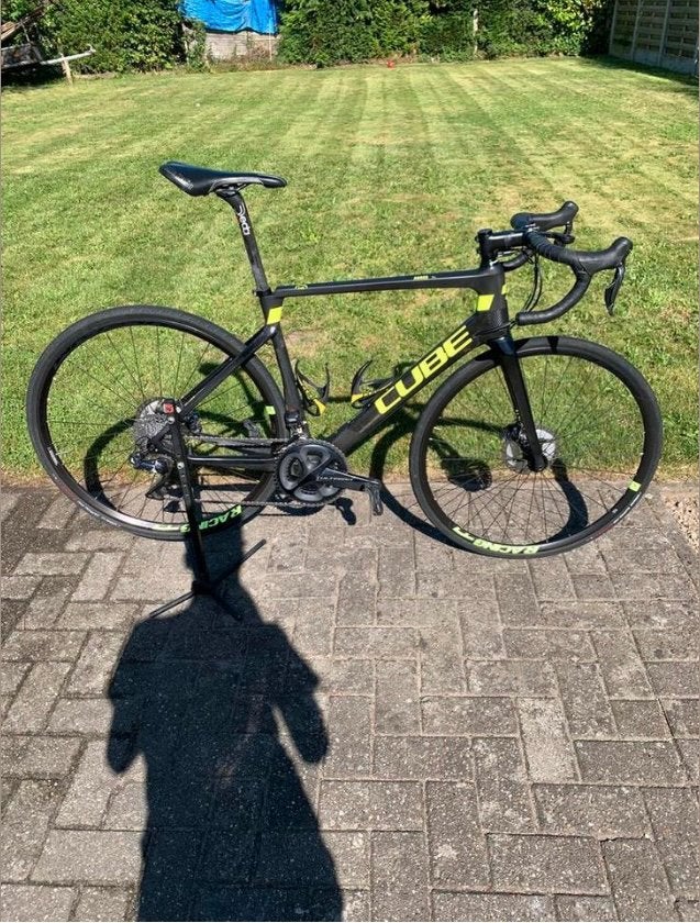 Cube agree sl c62, Fietsen en Brommers, Ophalen, Zo goed als nieuw