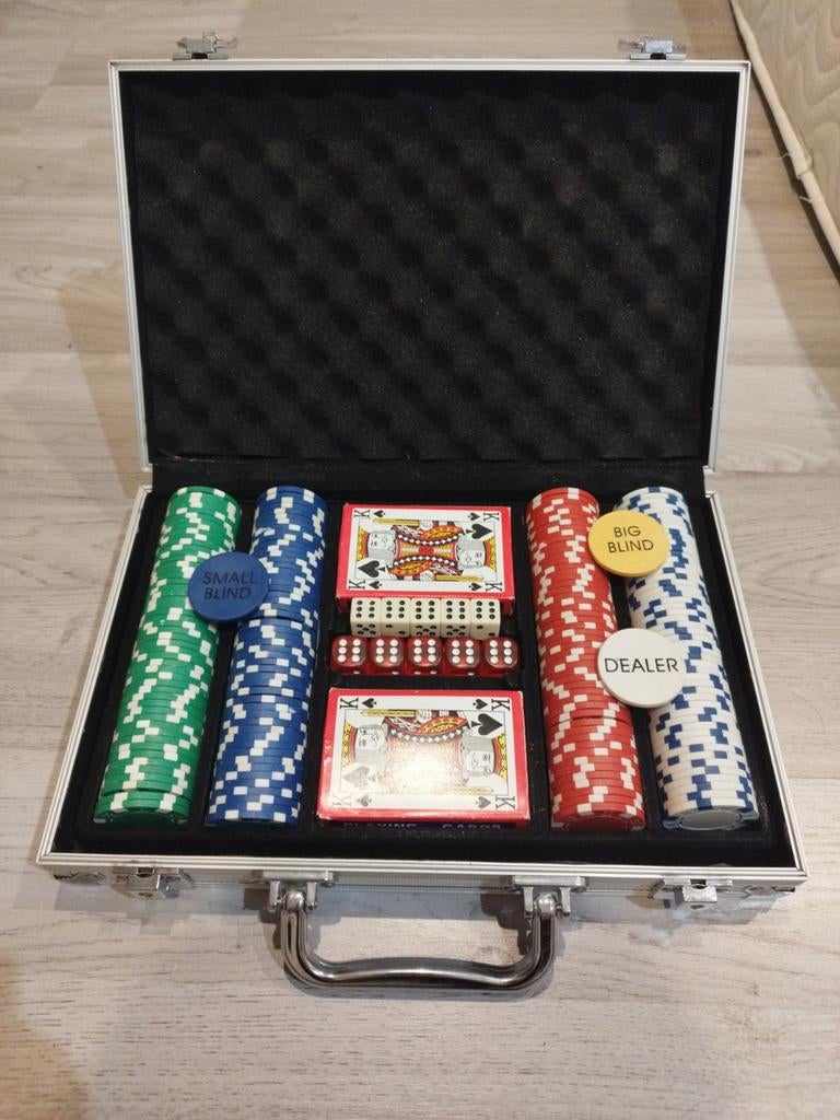 Poker, Ophalen