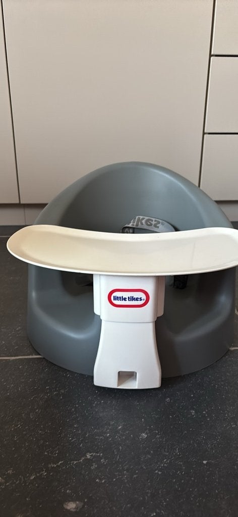 Little Tikes bumbo stoeltje, Ophalen, Zo goed als nieuw, Overige typen, Afneembaar eetblad