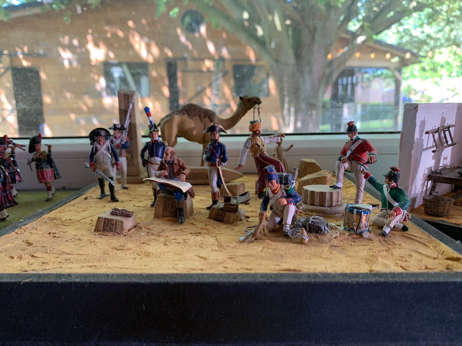 Diorama’s te koop, Hobby & Loisirs créatifs, Modélisme | Figurines & Dioramas, Enlèvement, Diorama