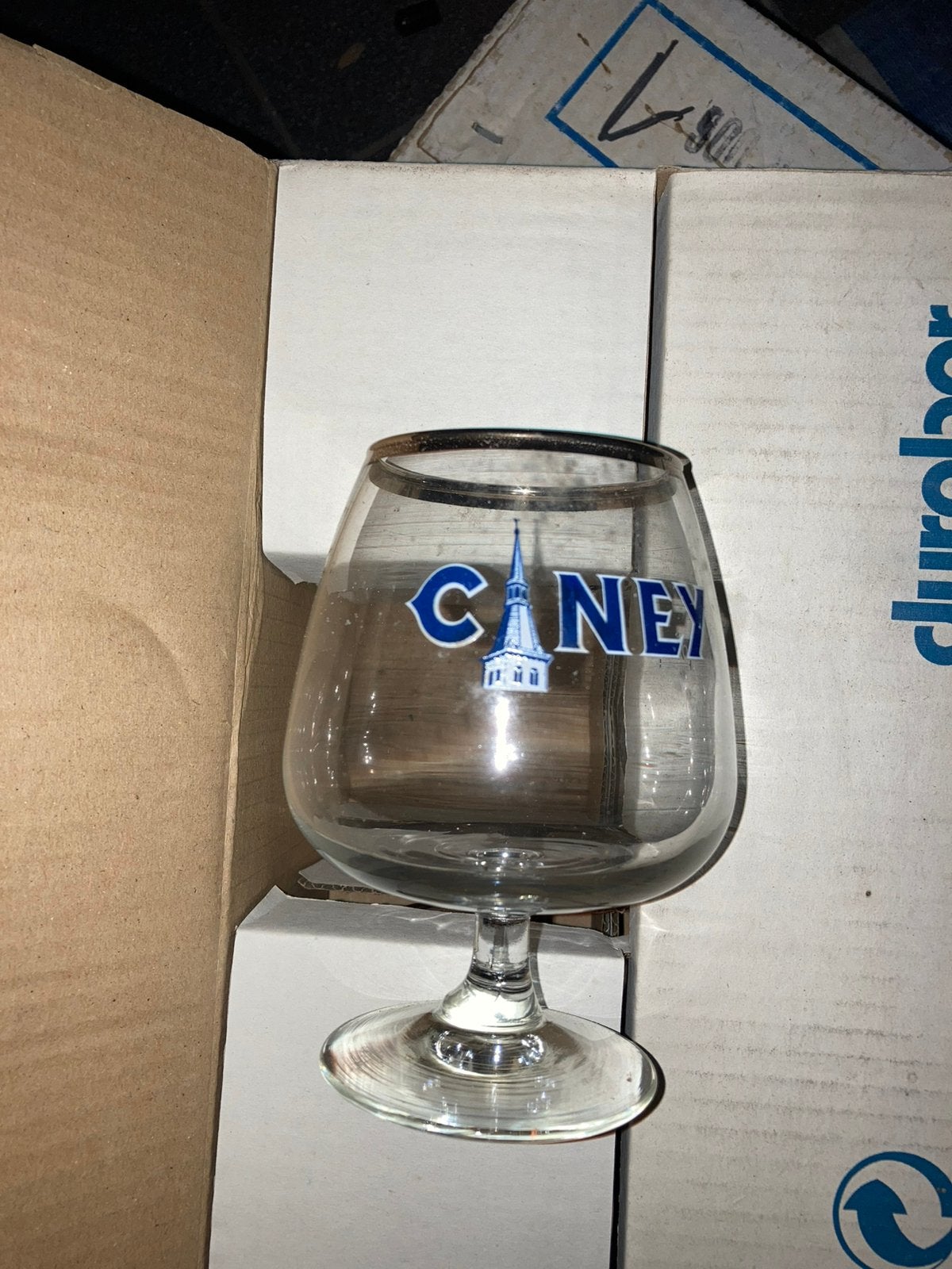 Setje van 6, Ciney, Ophalen, Zo goed als nieuw, Glas of Glazen