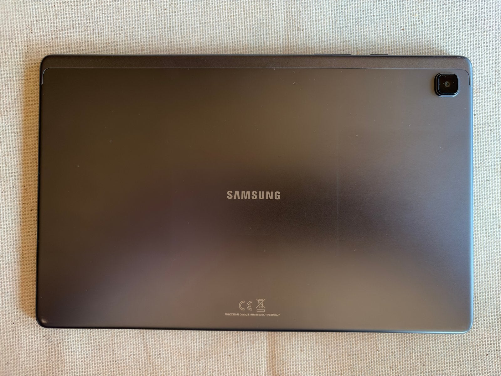 Samsung Galaxy Tab A7, Informatique & Logiciels, A7, 32 GB, 10 pouces, Comme neuf