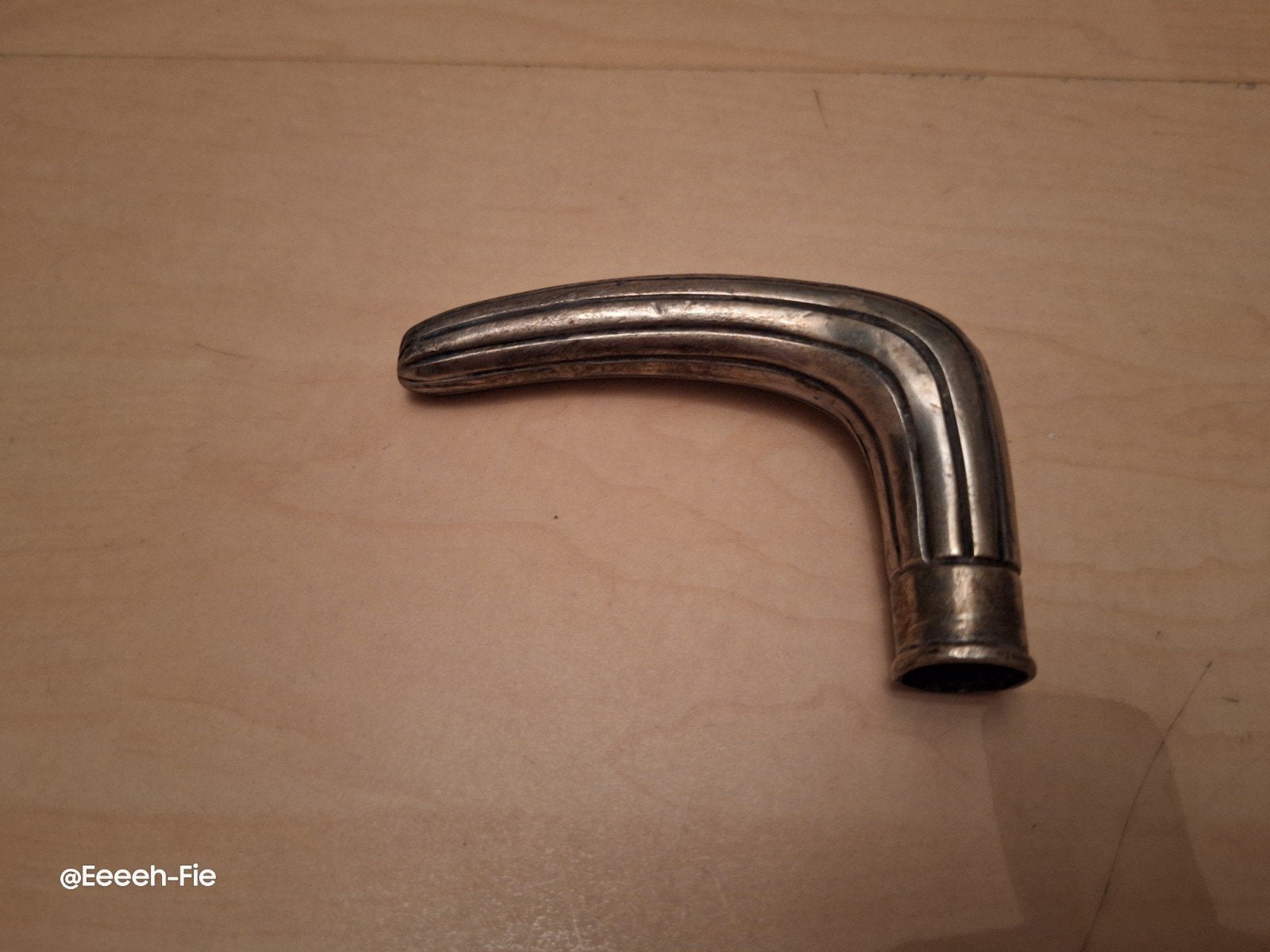 heft wandelstok (zilver), Diversen, Ophalen