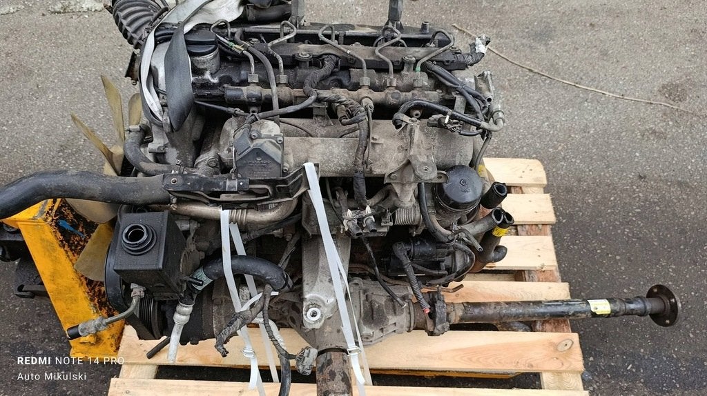 Moteur D27DT Complet SSANGYONG REXTON, Envoi, Utilisé, Daihatsu