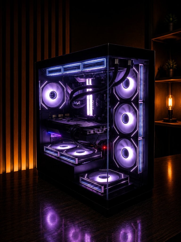Gaming PC Ryzen 7 5800X / RX 6700 XT 12GB / 32GB RAM / 1TB, Ophalen, 32 GB, Zo goed als nieuw, AMD Ryzen 7