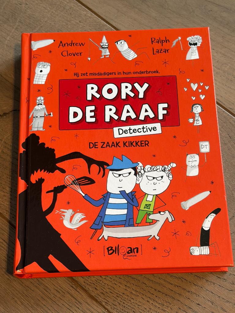Rory De Raaf - De zaak kikker, Ophalen of Verzenden, Gelezen, Fictie algemeen