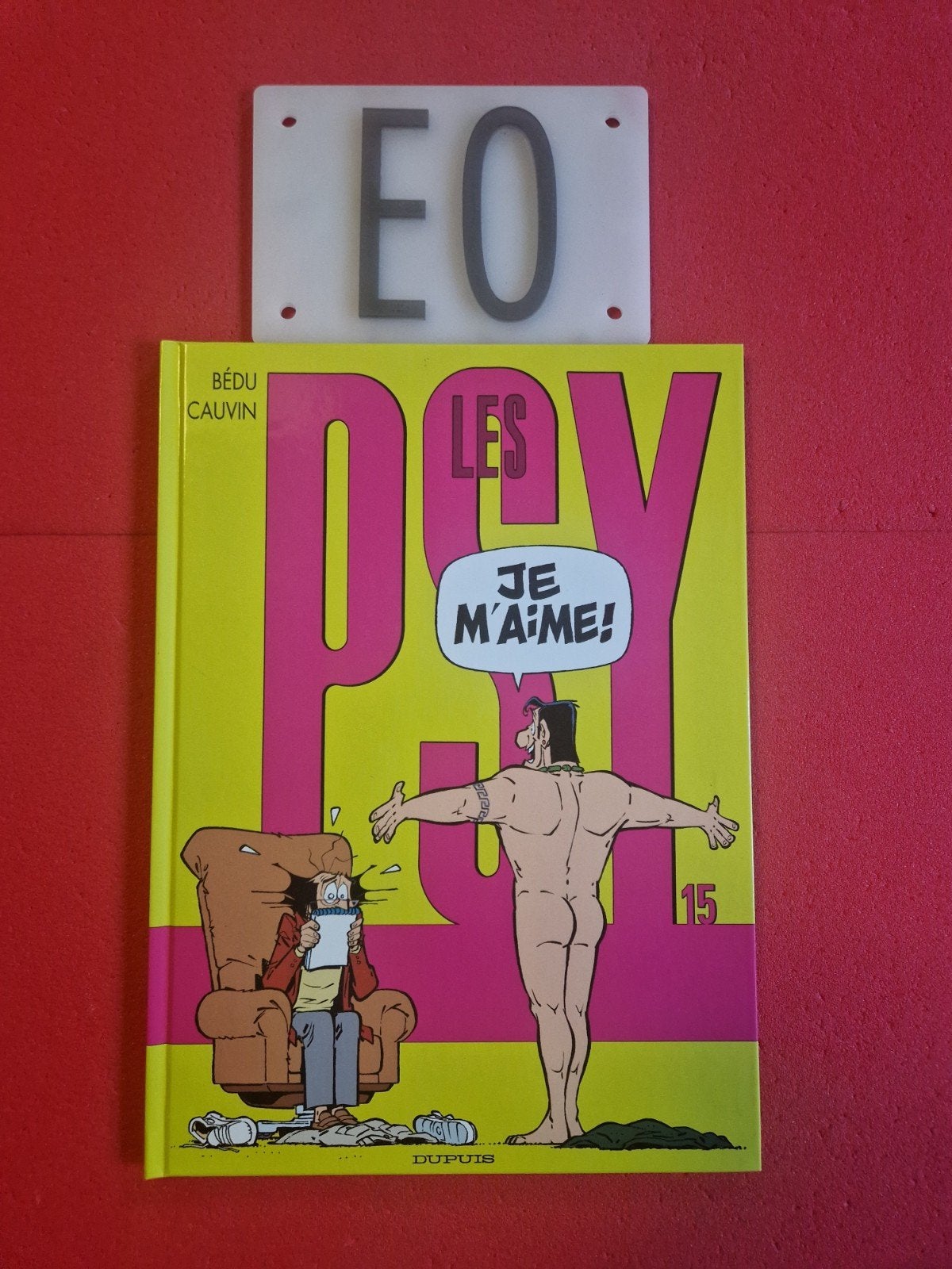 bd les psy 15,EO, Livres, Enlèvement ou Envoi