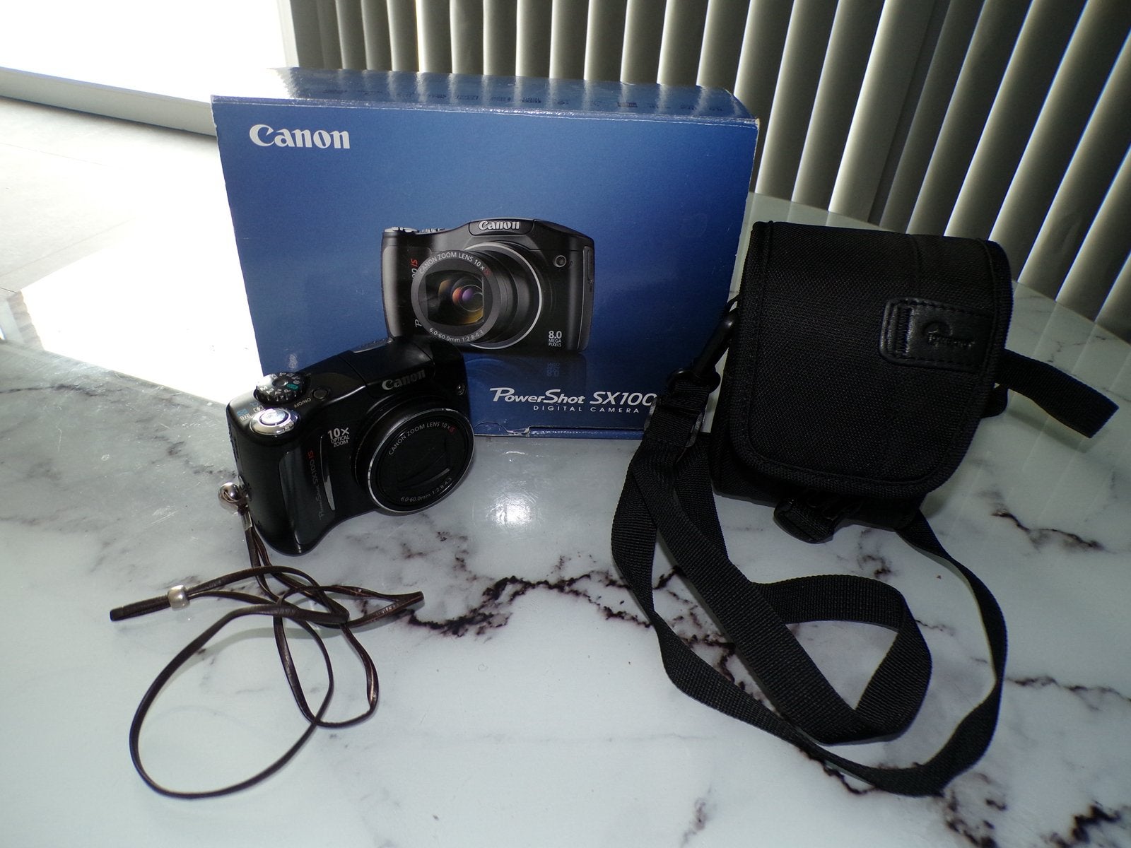 À vendre canon sx100is, Enlèvement, Comme neuf