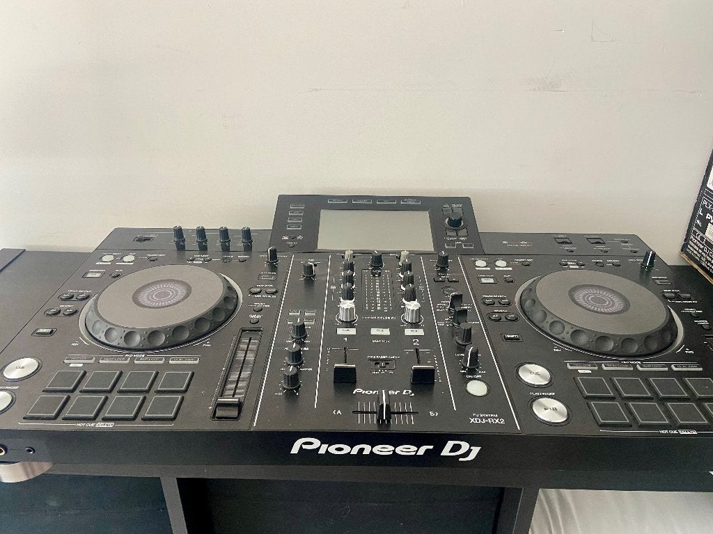 Xdj rx2 avec flight case et sac pioneer, Enlèvement, Comme neuf, Platine, Pioneer