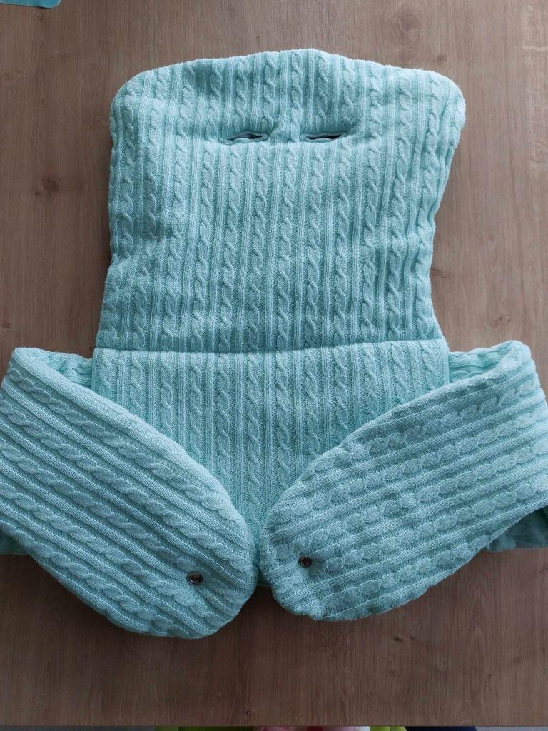 Kussen voor eetstoel, Kinderen en Baby's, Kinderstoelen, Ophalen of Verzenden, Gebruikt, Meegroeistoel, Stoelverkleiner