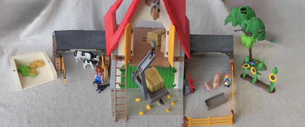 Playmobil Boerderij (4490), Ophalen of Verzenden, Zo goed als nieuw, Complete set