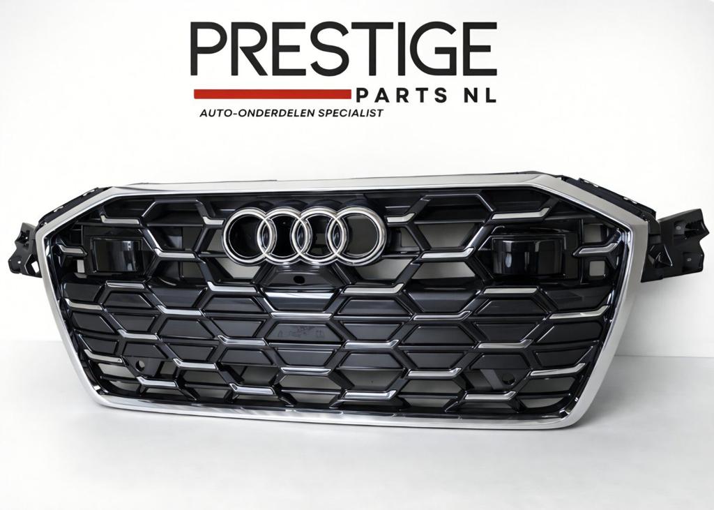 Grill Audi A6 C8 4K Facelift S-line Grille 4K0853651T Origin, -, Origine de la pièce connue, Audi, Utilisé