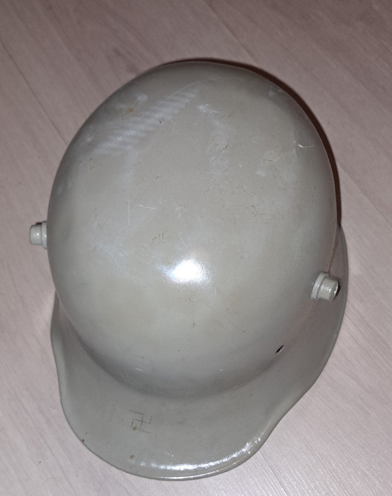 Echte ww2 duitse helm, Collections, Objets militaires | Seconde Guerre mondiale, Enlèvement ou Envoi
