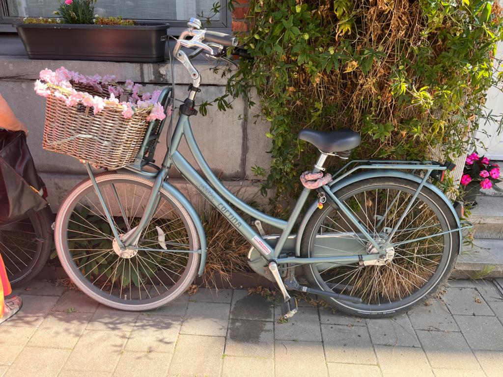 Damesfiets Cortina / 7 versnellingen, Fietsen en Brommers, Fietsen | Dames | Omafietsen, Ophalen, Gebruikt, Versnellingen