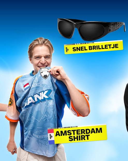 Bankzitters Amsterdam shirt gezocht maat m, Ophalen