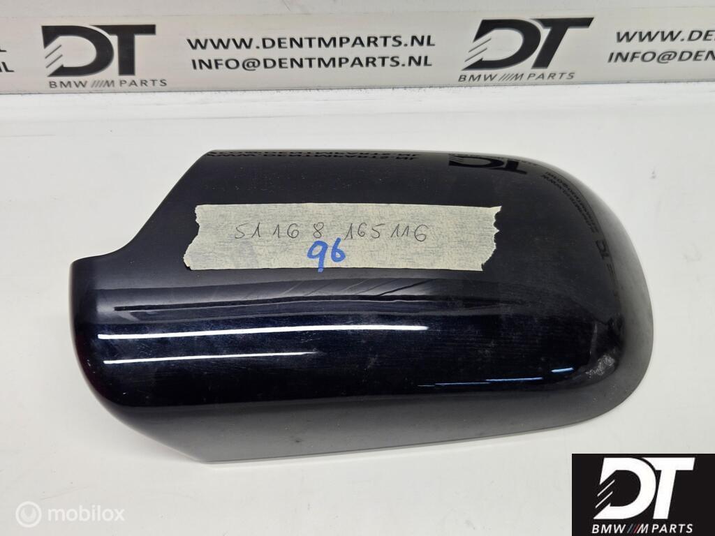 Spiegelkap rechts BMW E39 E38 51168165116, Enlèvement ou Envoi, Utilisé, BMW, BMW