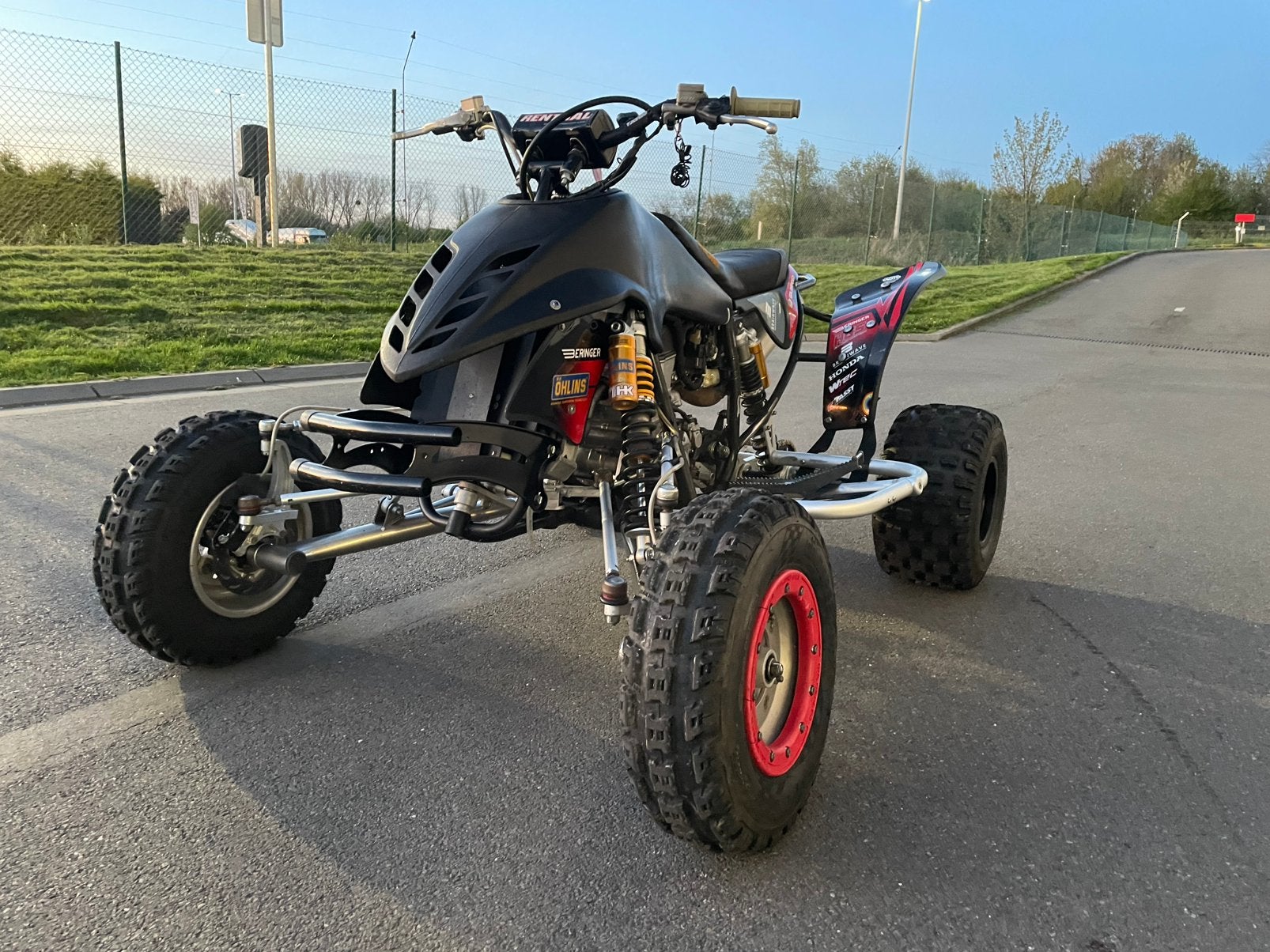 WTEC CRF 450 2021 Yfzr Quad, Motoren